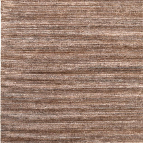 9' X 12' Brown Black And Gray Handmade Indoor Outdoor Area Rug