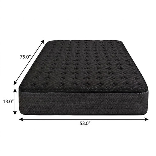 13" Copper Infused Full Double Gel Memory Foam Medium Hybrid Mattress