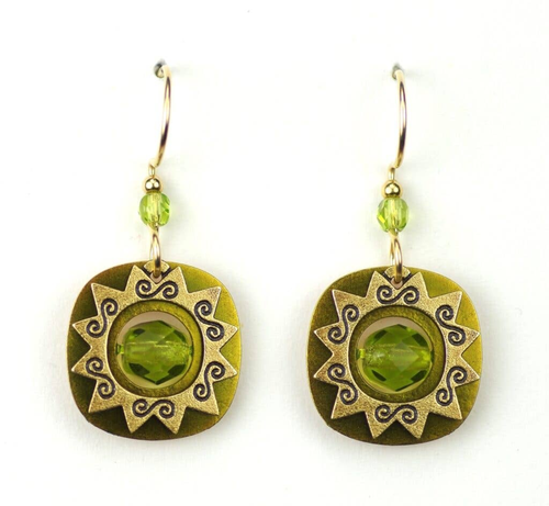 Round Rectangle With Set Bead