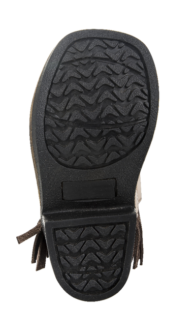 TuffRider Toddler Tan Fringe Bootie