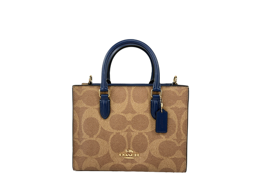 Coach Maggie Signature Crossbody Tote Bag
