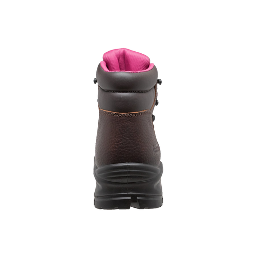 Women 6" Waterproof Soft Toe Work Boot