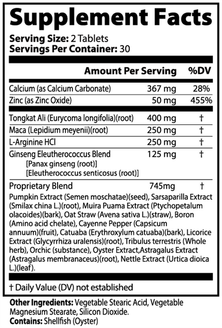 NVNQA Mens Vitality Complex