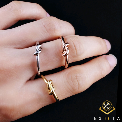Single Knot Ring