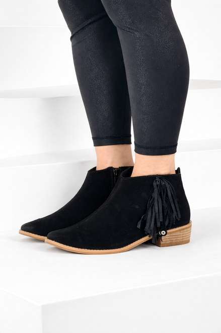 Frenchy Suede Boot