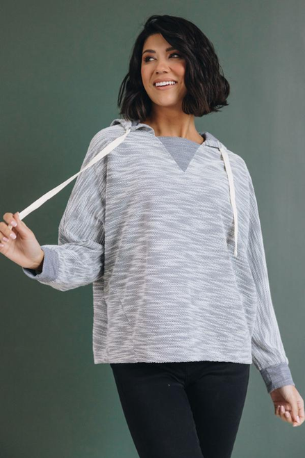 Luna Knit Hoodie