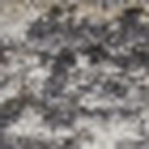 3' X 5' Slate Gray Brown And Ivory Floral Distressed Area Rug With Fringe