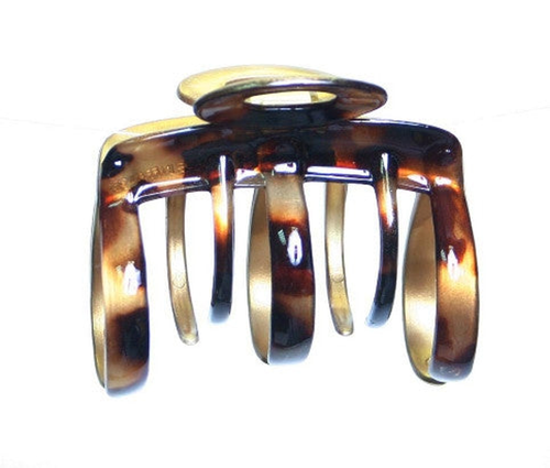 Patent Hair Claw  Assorted Teeth Betty Color 