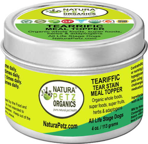 Teariffic Meal Topper - Tear Stain Support For Dogs* Tear Stain Support For Cats*