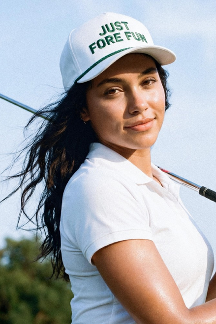 Just Fore Fun Cap