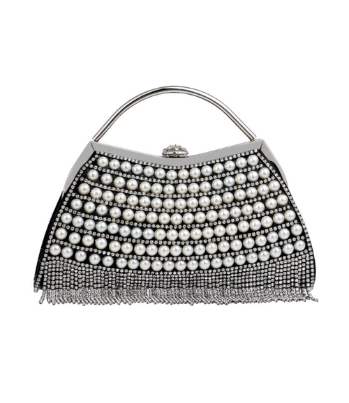 Bead Decor Radiant Evening Clutch Bag