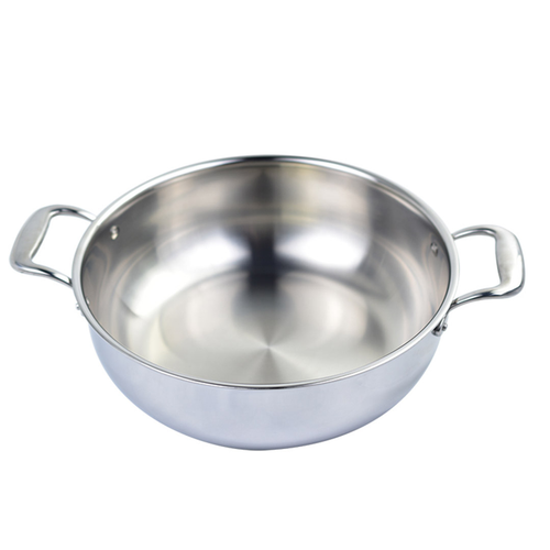 12" Silver Stainless Steel Food Steamer