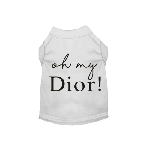 Oh My Classic Tee Luxury Statement Shirt