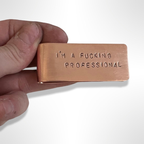 I'm A F*cking Professional
