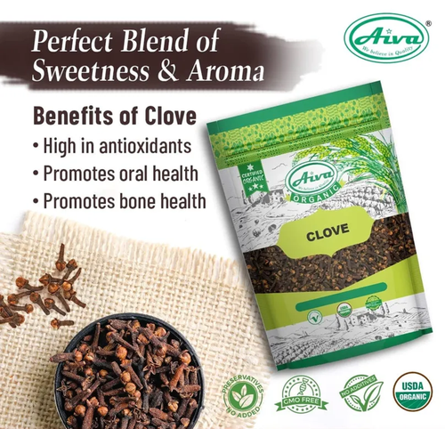 Organic Whole Cloves