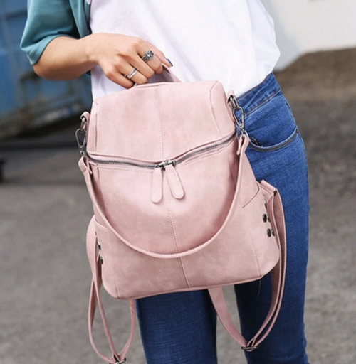 Vintage Backpack - Rose
