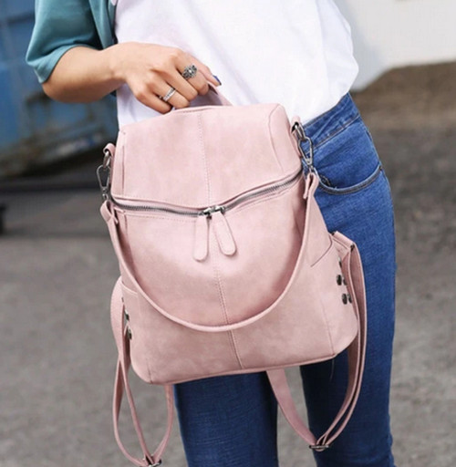 Vintage Backpack - Rose
