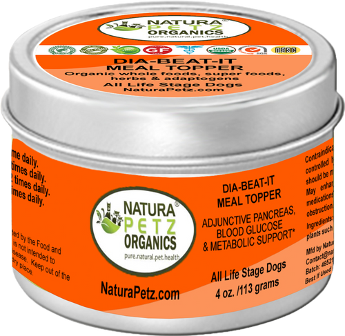  Max Meal Topper* Adjunctive Pancreas, Blood Glucose & Metabolic Support*