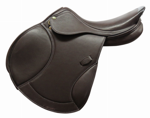 Henri de Rivel Millennium Covered Close Contact Saddle 