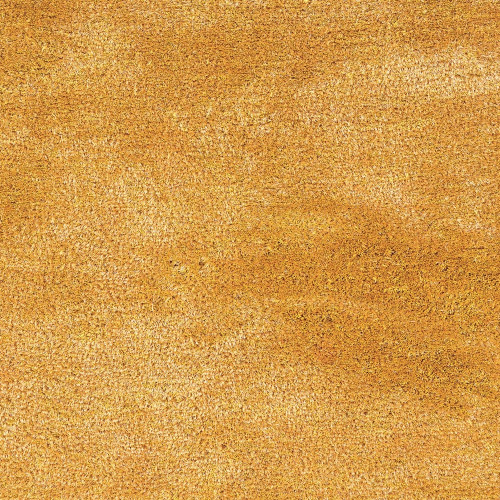 7' X 10' Gold Shag Hand Tufted Area Rug