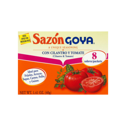 GOYA SAZON CILANTRO Y TOMATE 