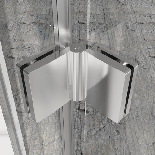 72" X 30" Tempered Glass Shower Door
