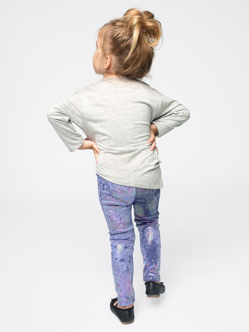 Hologram Snake Leggings