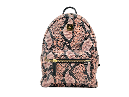 MCM Stark Python Snake Backpack Bookbag