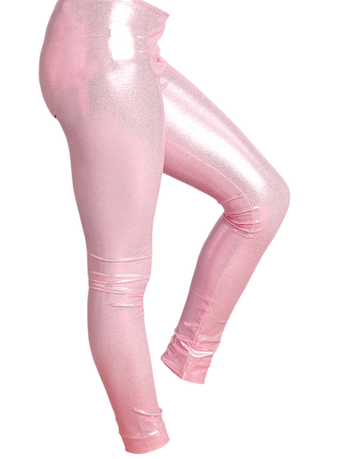 Leopard In Pink Leggings