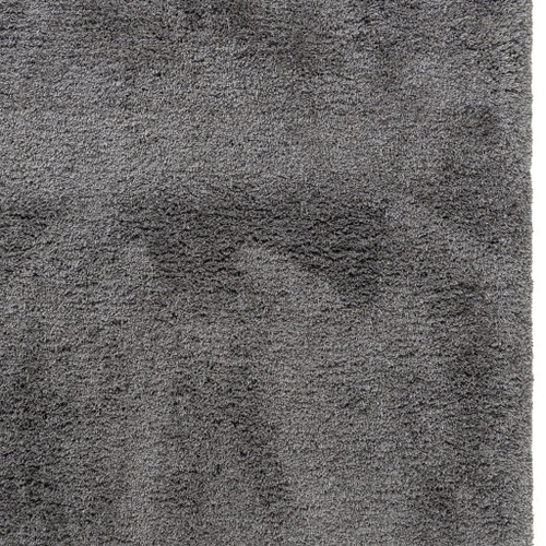 8' X 10' Gray Hand Loomed Area Rug