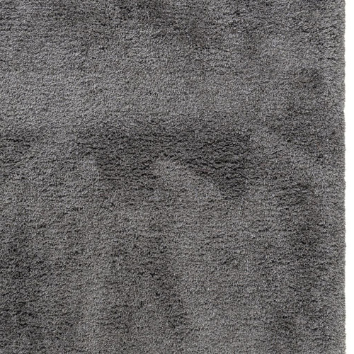 8' X 10' Gray Hand Loomed Area Rug
