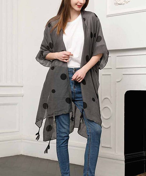 Polka Dot Kimono