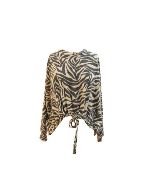 Wildin Zebra Pullover