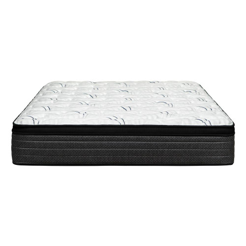 12" Queen Foam Plush Euro Top Hybrid Mattress
