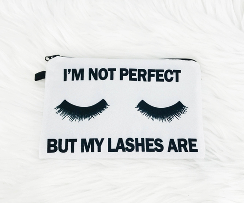 Eyelashes Cosmetic Bag 