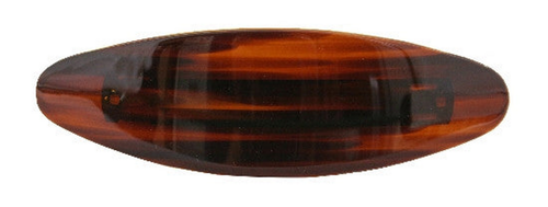 Large Tortoise Shell Oval Barrette