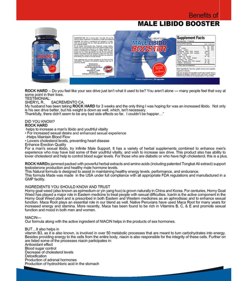 Libido Booster and Hergasm Combo Pack