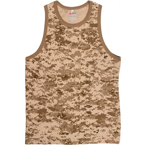 Mens Tank Top Digital Desert