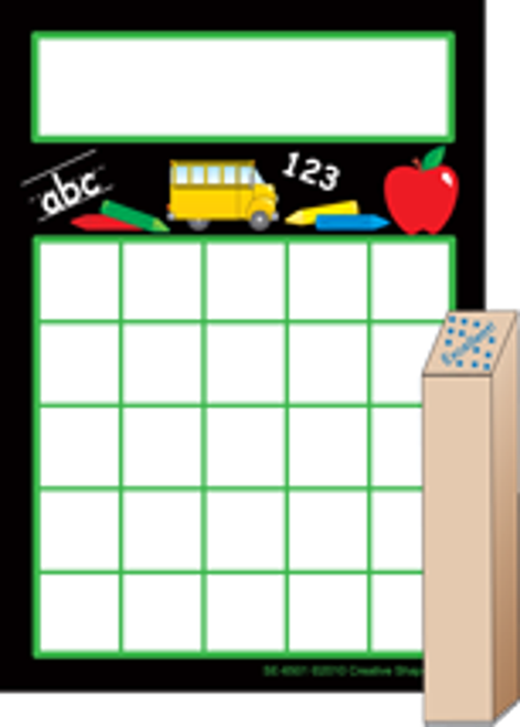 Progress Pad/ Stamps Set