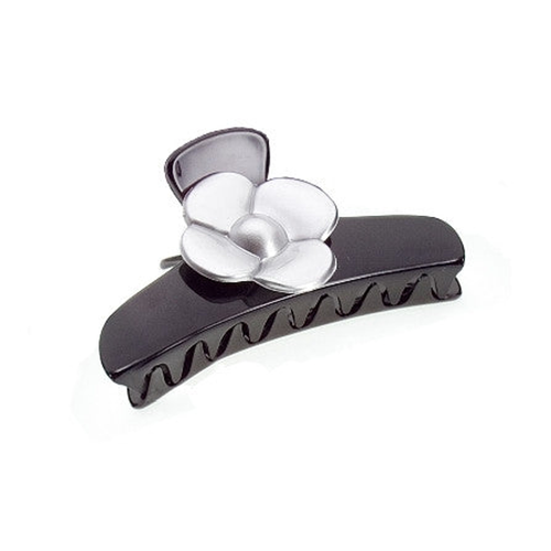 Silver Rose Black Claw 
