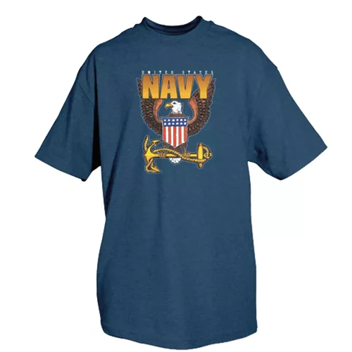 US Navy With Eagle Emblem- Navy