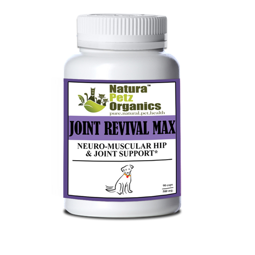 Joint Revival Max Master Blend Capsules* Neuro Muscular Hip & Joint Support* Master Blend For Dogs & Cats*