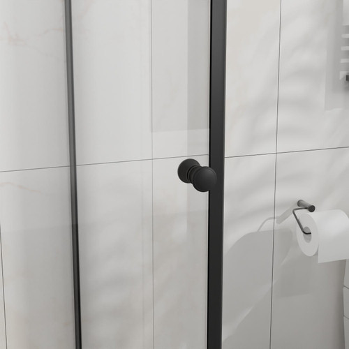 72" X 36" Tempered Glass Shower Door
