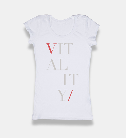 Women's Subtle Intentions VITALITY T-Shirt