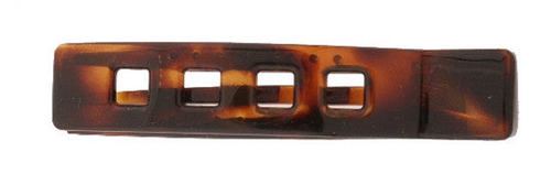 Ladder French Salon Clip Tortoise Shell 