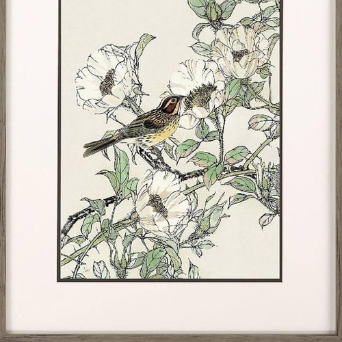 Set Of Two Timeless Nature Set of Set Brown Framed Wall Art