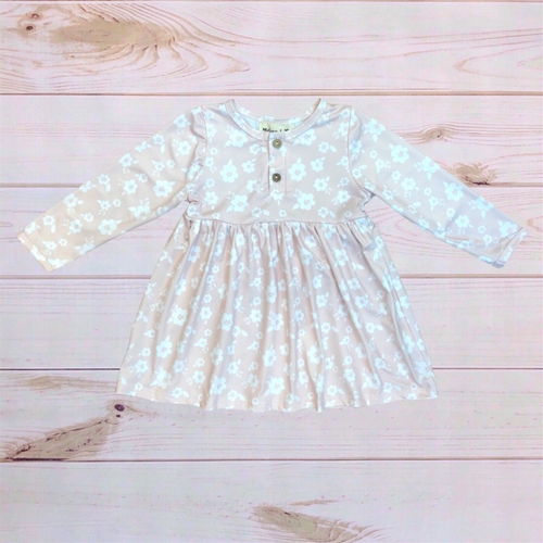 Ellie Floral Dress - 3T
