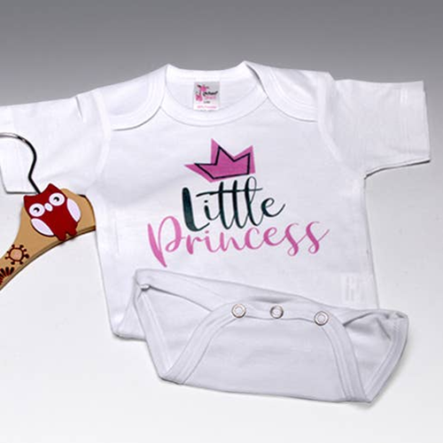 Little Princess Baby Onesie