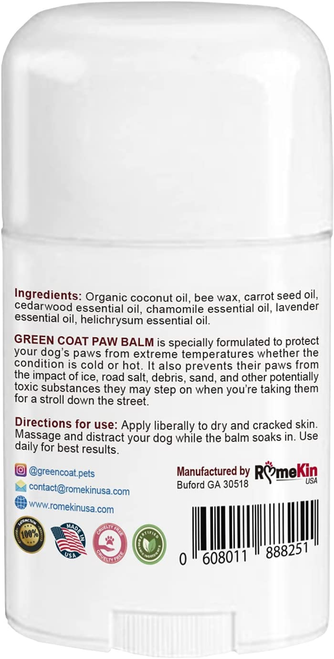All-Natural Dog Paw Balm 0.15 oz - Brown - 0.15 oz