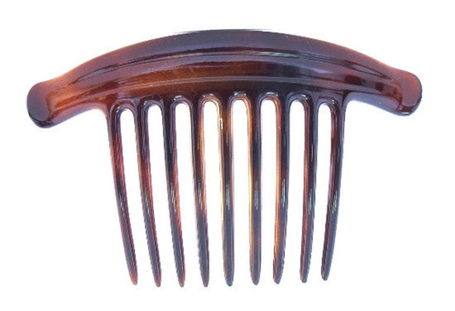 Interlocking  Tortoise Shell Back Comb